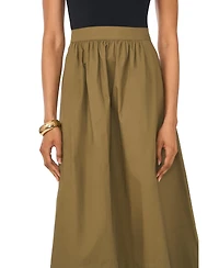 Vince Camuto Women's Zipper Long Maxi Skirt