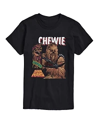 Airwaves Men's Chewie Boxes Short-Sleeve Graphic T-Shirt