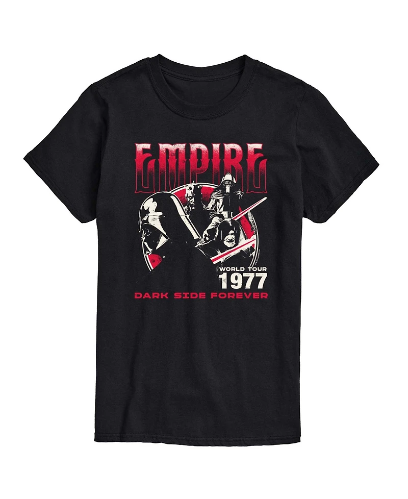Airwaves Men's Empire Dark Side Forever Short-Sleeve Graphic T-Shirt