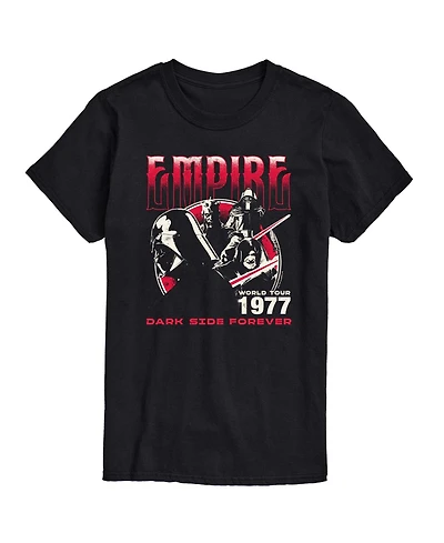 Airwaves Men's Empire Dark Side Forever Short-Sleeve Graphic T-Shirt