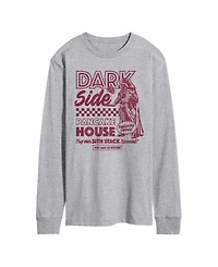 Airwaves Men's Dark Side Pancake House Long-Sleeve Graphic T-Shirt