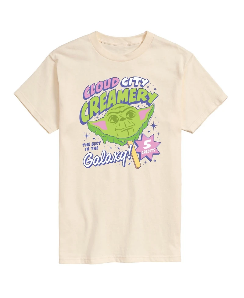 Airwaves Men's Cloud City Creamery Short-Sleeve Graphic T-Shirt