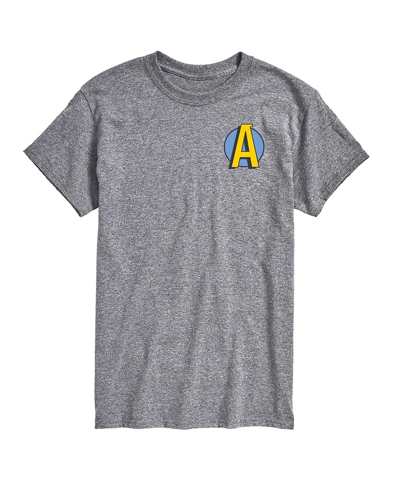 Airwaves Men's Avengers Sporty Short-Sleeve Graphic T-Shirt