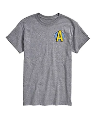 Airwaves Men's Avengers Sporty Short-Sleeve Graphic T-Shirt