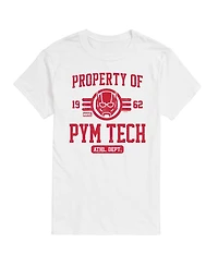 Airwaves Men's Ant-Man Property Of Pym Tech Short-Sleeve Graphic T-Shirt