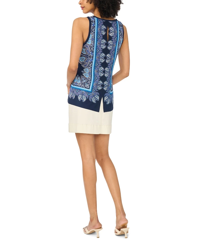 Vince Camuto Women's Printed Sleeveless Tank Top