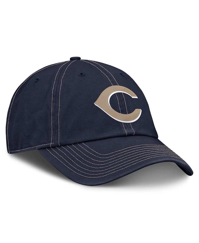 Nike Men's Navy Cincinnati Reds Father's Day Club Adjustable Hat