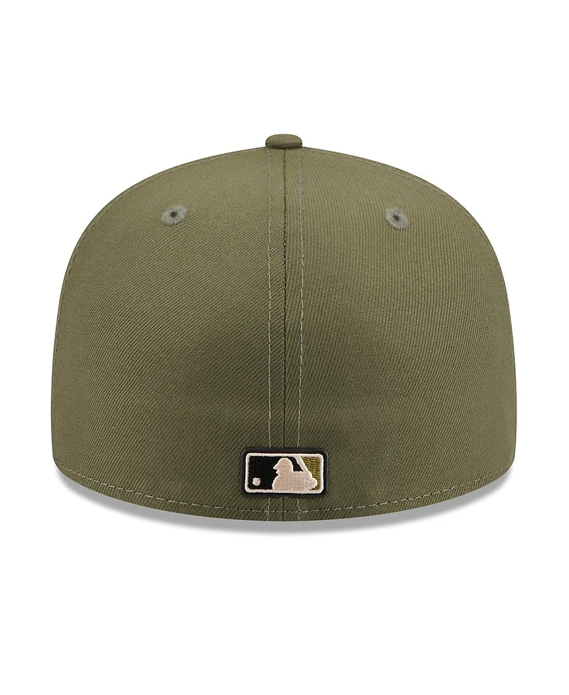 New Era Men's Olive Baltimore Orioles 2026 Armed Forces Day 59FIFTY Fitted Hat