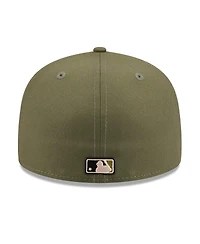 New Era Men's Olive Baltimore Orioles 2026 Armed Forces Day 59FIFTY Fitted Hat