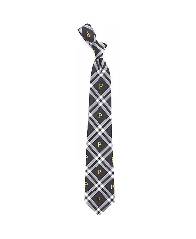 Eagles Wings Men's Black Pittsburgh Pirates Rhodes Tie
