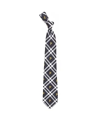 Eagles Wings Men's Black Pittsburgh Pirates Rhodes Tie