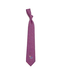 Eagles Wings Men's Kansas Jayhawks Gingham Tie