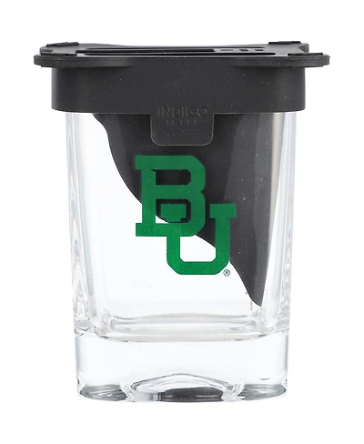 Indigo Falls Baylor Bears 10oz. Ice Wedge Glass