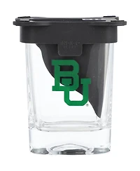 Indigo Falls Baylor Bears 10oz. Ice Wedge Glass