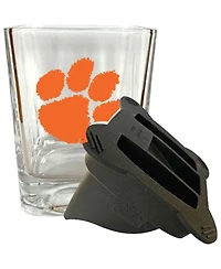 Indigo Falls Clemson Tigers 10oz. Ice Wedge Glass