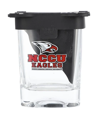 Indigo Falls North Carolina Central Eagles 10oz. Ice Wedge Glass