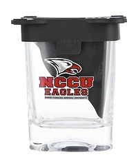 Indigo Falls North Carolina Central Eagles 10oz. Ice Wedge Glass