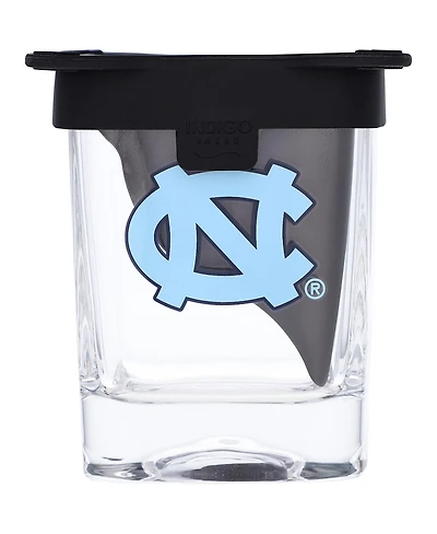 Indigo Falls North Carolina Tar Heels 10oz. Ice Wedge Glass