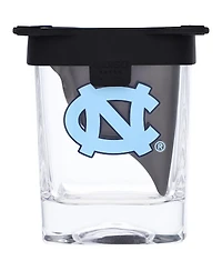 Indigo Falls North Carolina Tar Heels 10oz. Ice Wedge Glass