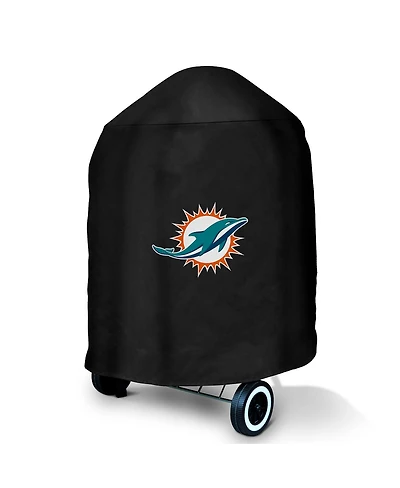 Logo Brands Miami Dolphins Kettle Grill Cover