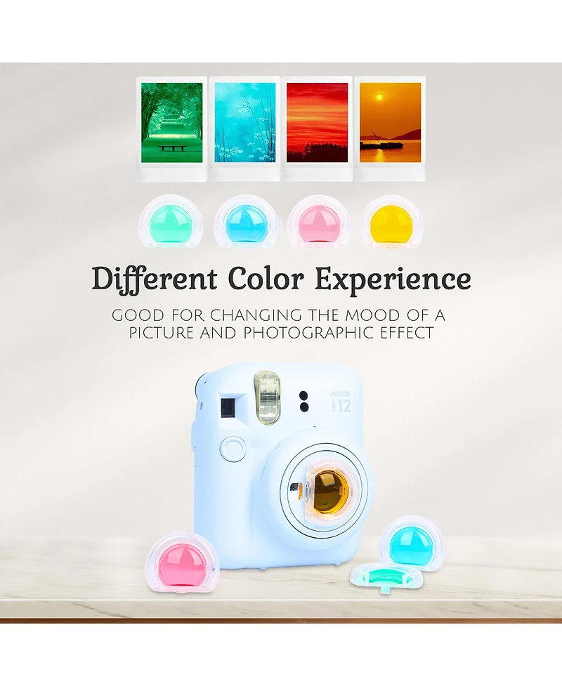 Slinger FujiFilm Instax Mini 12 Accessory Kit