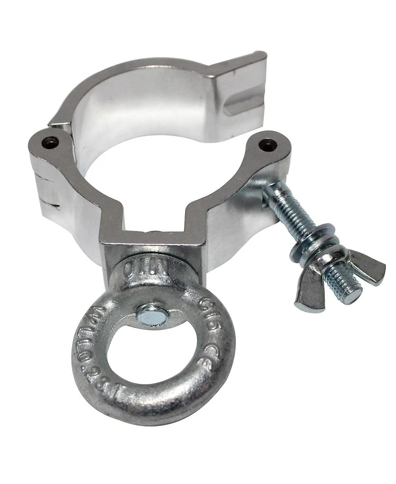 ProX T-C14 Mini Clamp (T-C9) with Eyebolt, Applied Safe Working Load of 150 lb