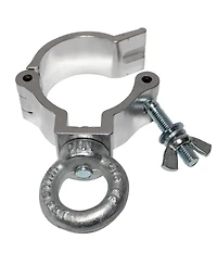 ProX T-C14 Mini Clamp (T-C9) with Eyebolt, Applied Safe Working Load of 150 lb