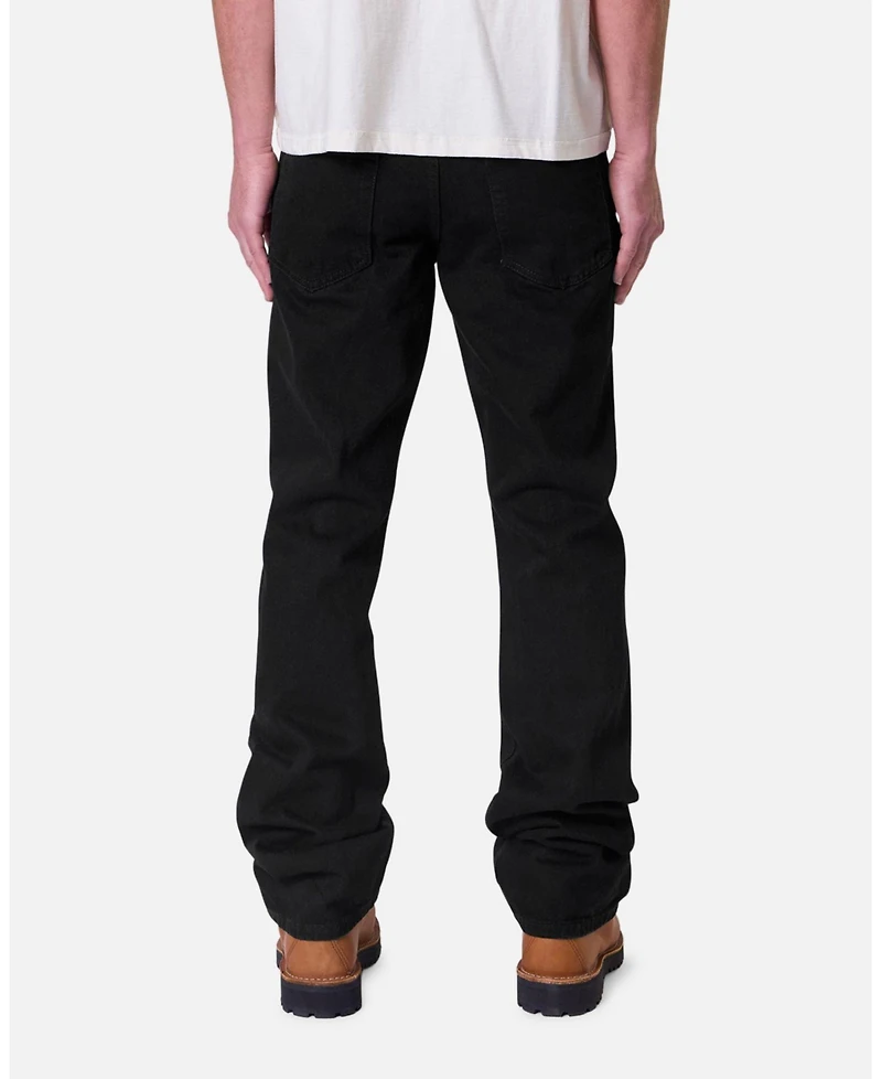 Mnml Men's Bootcut Raw Jeans - Rinsed