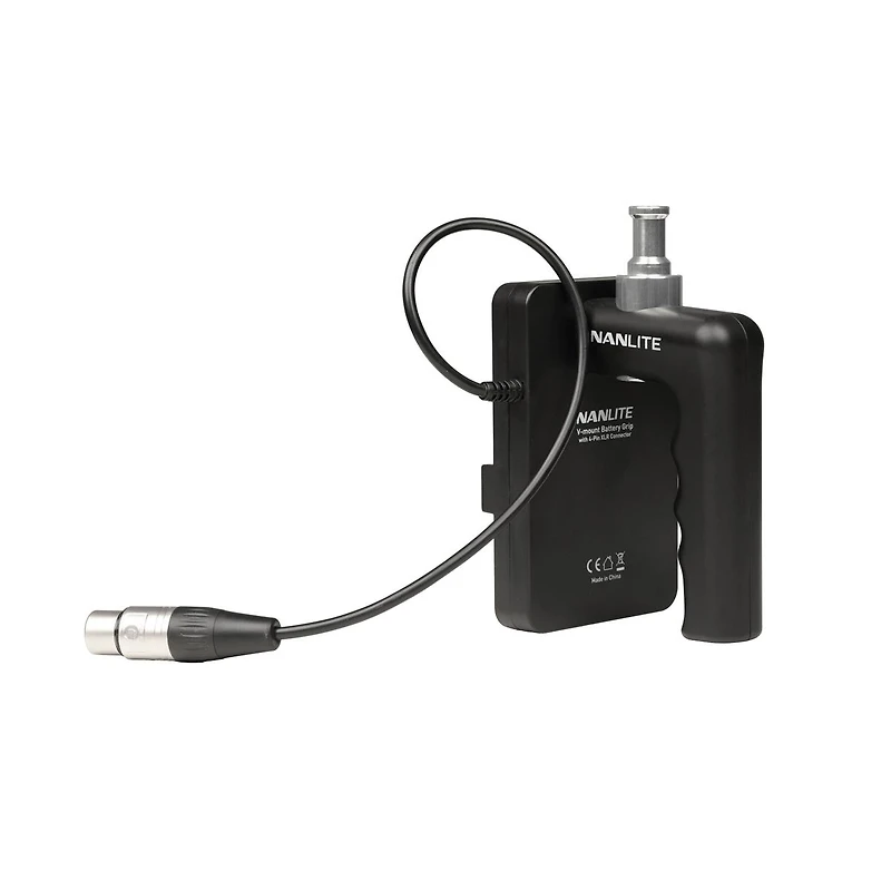 NanLite V-Mount Battery Grip for Forza 150B and Fc-120B