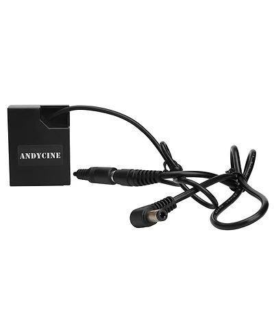AndyCine Dc Power Cable to Fujifilm W126 Dummy Battery Adapter for Fujifilm X-T3 and X-T30