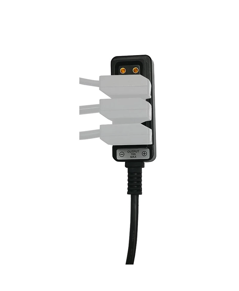 AndyCine D-Tap Male to 4-Ports D-Tap Female Straight Splitter Cable