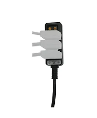AndyCine D-Tap Male to 4-Ports D-Tap Female Straight Splitter Cable