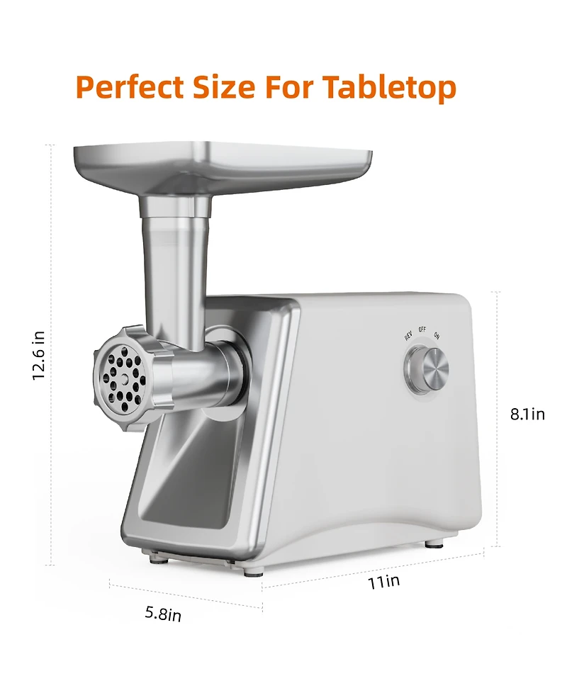 42 Qt Portable Dual-Zone Car Refrigerator-Gray