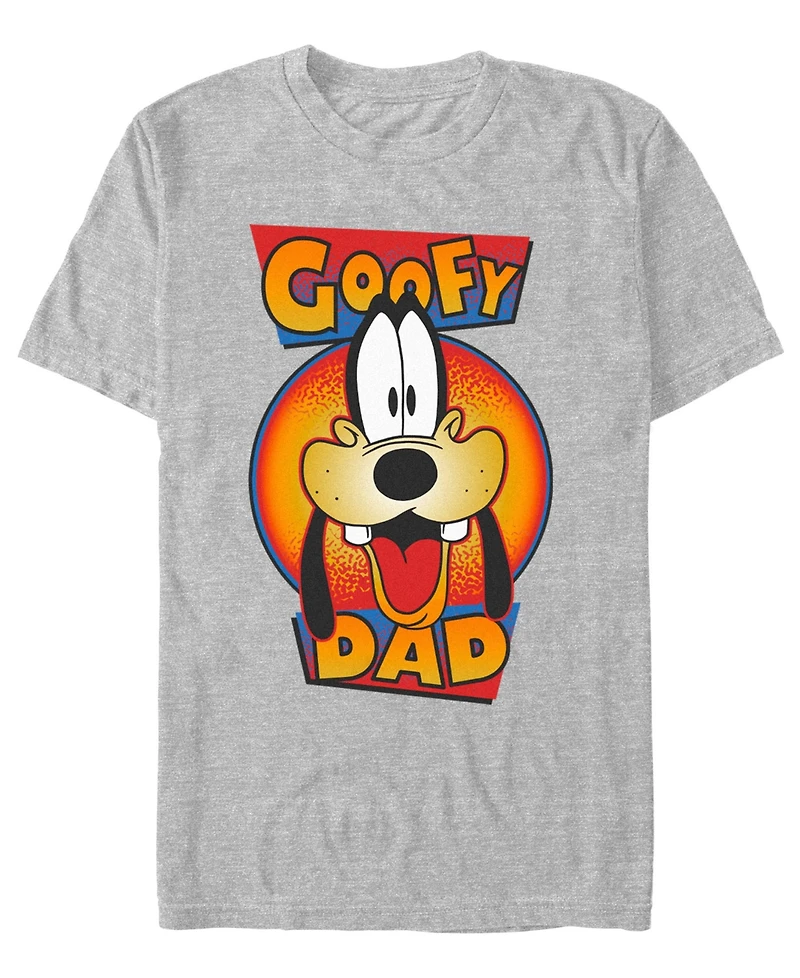 Fifth Sun Men's Goofy dad Mickey Short Sleeve T-Shirt