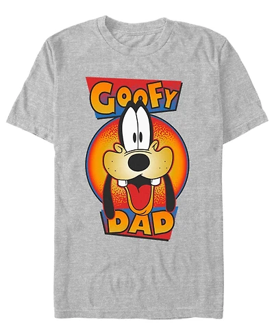 Fifth Sun Men's Goofy dad Mickey Short Sleeve T-Shirt