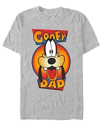 Fifth Sun Men's Goofy dad Mickey Short Sleeve T-Shirt