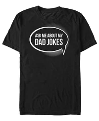 Fifth Sun Men's Dad Jokes Short-Sleeve T-Shirt