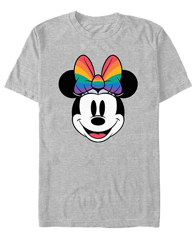 Design By Humans Men's Happy Proud Minnie Short-Sleeve T-Shirt
