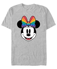 Design By Humans Men's Happy Proud Minnie Short-Sleeve T-Shirt
