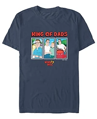 Fifth Sun Men's King Of Dads Short-Sleeve T-Shirt
