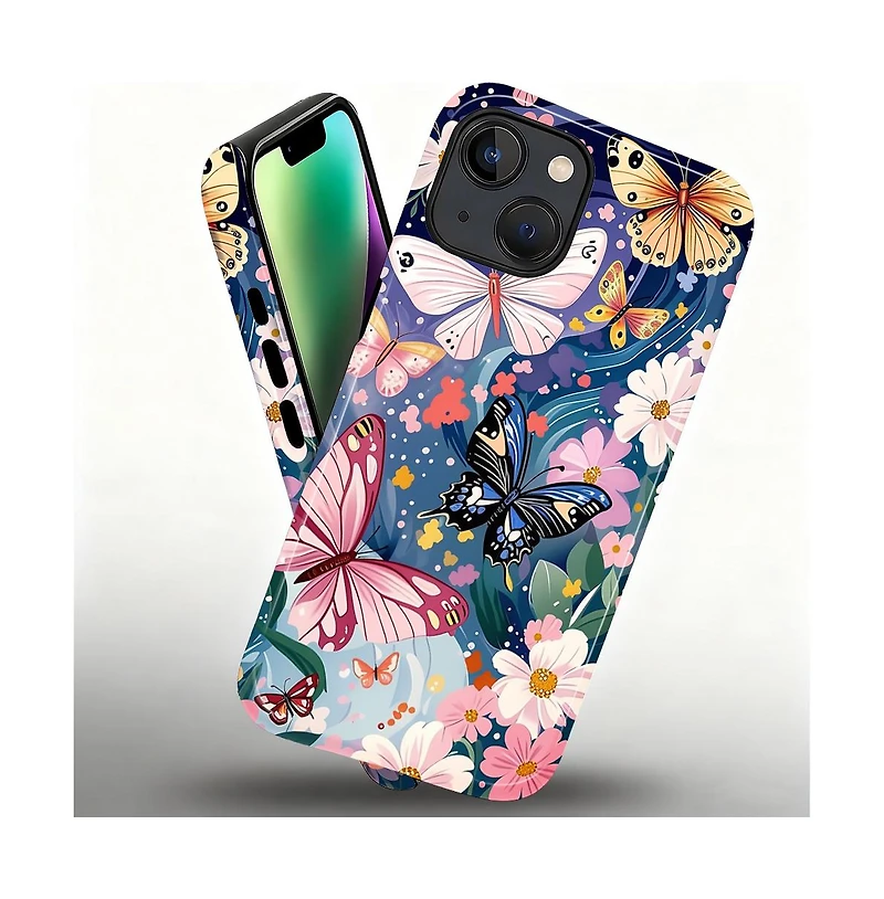 Gonez Case for iPhone Plus - 2-in-1 Dual-Layer Shockproof Protection