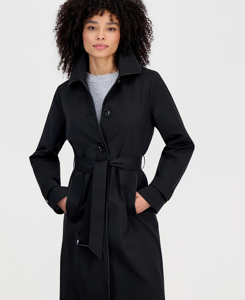Michael Kors Women's Single-Breasted Trench Coat