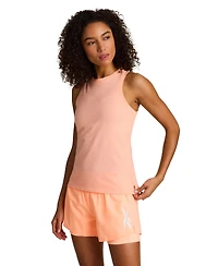 Reebok Women's Core Fitted Crewneck Tank Top