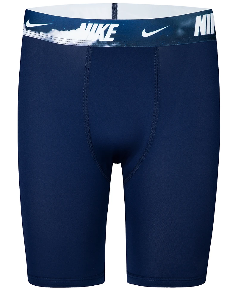 Nike Boys' 8-20 Printed Boxer Brief, 2-Pack