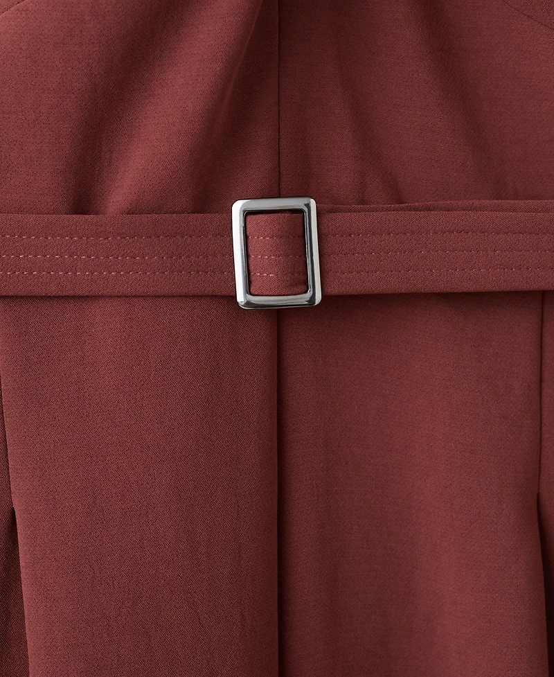 Mango Women's Belt Wrap Jumpsuit