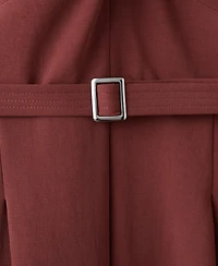 Mango Women's Belt Wrap Jumpsuit