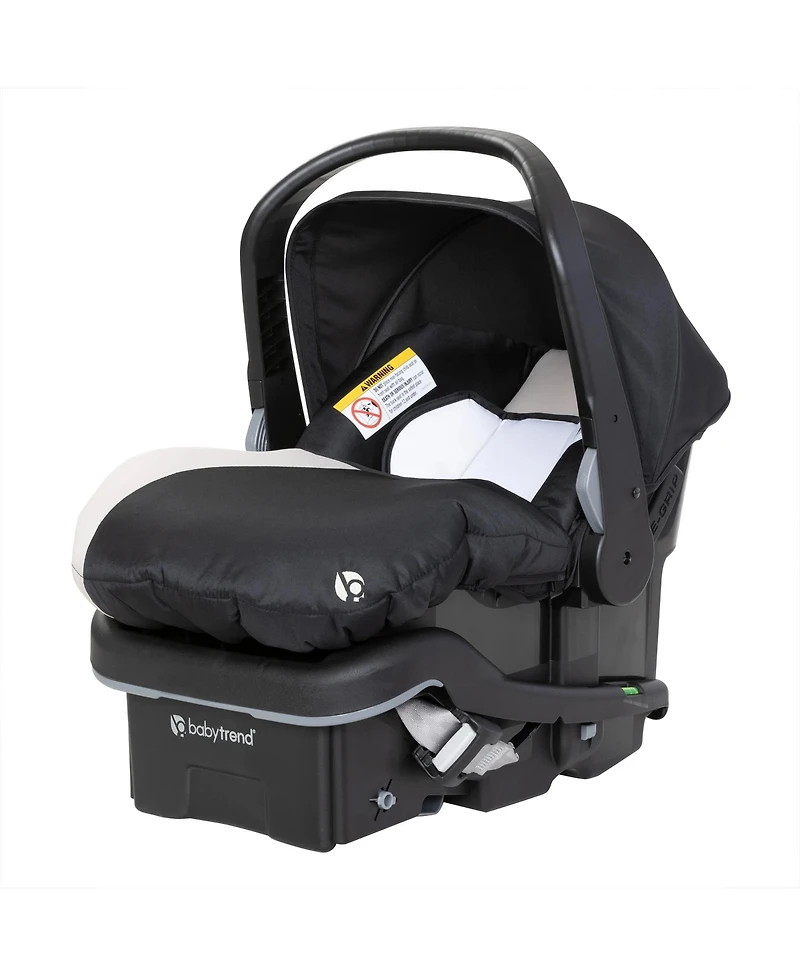 Baby Trend Sit N' Stand Double Stroller with Ez-Lift Car Seat (2 Pack), Khaki