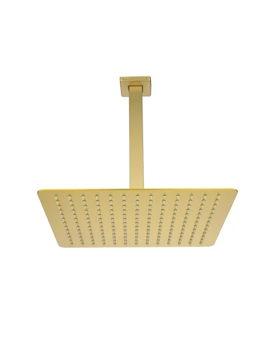 Rainsken Rain Shower Head High Pressure Rainfall Showerhead Water Saving