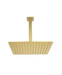 Rainsken Rain Shower Head High Pressure Rainfall Showerhead Water Saving