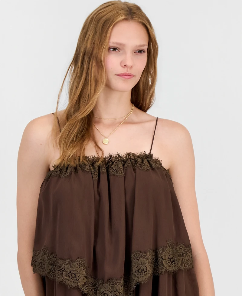 And Now This Women's Tiered Maxi Dress, Macy's Exclusive